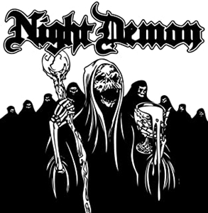 NIGHT DEMON / ナイト・デーモン / NIGHT DEMON<BLACK VINYL>