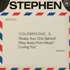 STEPHEN COLEBROOKE / STEPHEN
