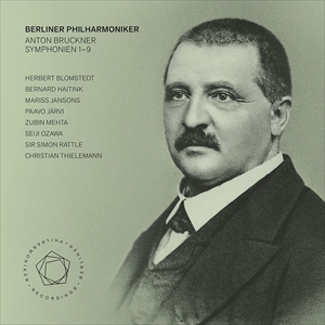 BERLINER PHILHARMONIKER / ベルリン・フィルハーモニー管弦楽団 / BRUCKNER: SYMPHONIEN 1-9