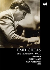 EMIL GILELS / エミール・ギレリス / LIVE IN MOSCOW VOL.1