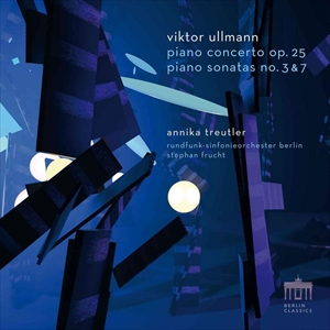 ANNIKA TREUTLER / アニカ・トロイトラー / VICTOR ULLMANN: PIANO CONCERTO OP.25