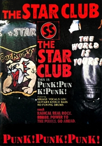 THE STAR CLUB / バンド・スコア PUNK! PUNK! PUNK!