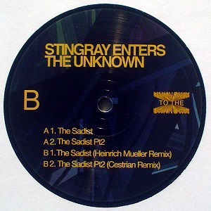 DJ STINGRAY / STINGRAY ENTERS THE UNKNOWN