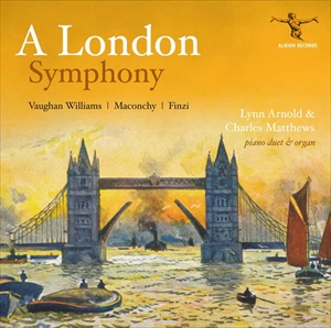 LYNN ARNOLD / リン・アーノルド / V-WILLIAMS: A LONDON SYMPHONY / ヴォーン・ウィリアムズ: ロンドン交響曲 (ピアノ連弾版)