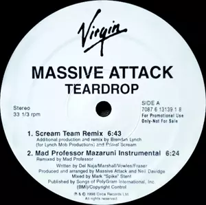 MASSIVE ATTACK / TEARDROP