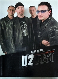 U2 / BAND SCORE U2 BEST / バンドスコア U2ベスト