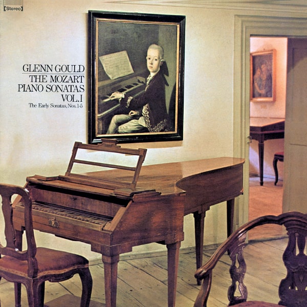 GLENN GOULD / グレン・グールド / MOZART: PIANO SONATAS, VOL. 1 (NOS. 1-5) / モーツァルト:ピアノ・ソナタ集 第1巻(第1番~第5番)(Blu-specCD2)