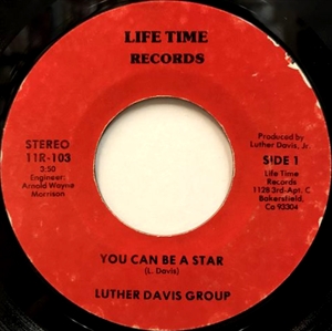 LUTHER DAVIS GROUP / YOU CAN BE A STAR