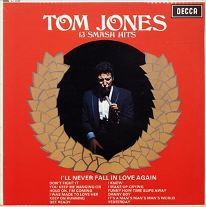 TOM JONES / トム・ジョーンズ / 13 SMASH HITS