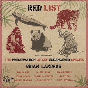 BRIAN LANDRUS / ブライアン・ランドラス / RED LIST