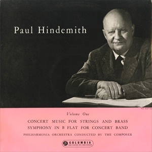 PAUL HINDEMITH / パウル・ヒンデミット / CONCERT MUSIC FOR STRINGS AND BRASS