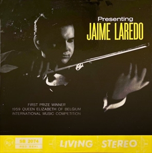 JAIME LAREDO / ハイメ・ラレード / PRESENTING JAIME LAREDO