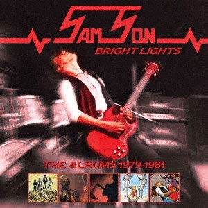 SAMSON (METAL) / サムソン / BRIGHT LIGHTS - THE ALBUMS 1979-1981 5CD CLAMSHELL BOX / ブライト・ライツ(ジ・アルバムズ1979-1981)