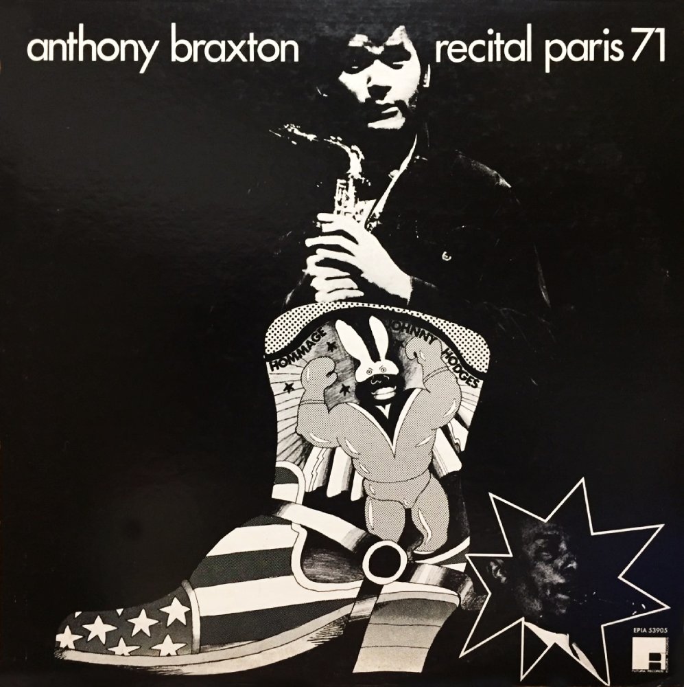 ANTHONY BRAXTON / アンソニー・ブラクストン / リサイタル・パリ
