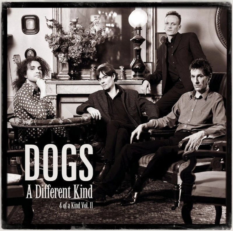 DOGS / ドッグス (FRANCE) / A DIFFERENT KIND - 4 OF A KIND VOL 2