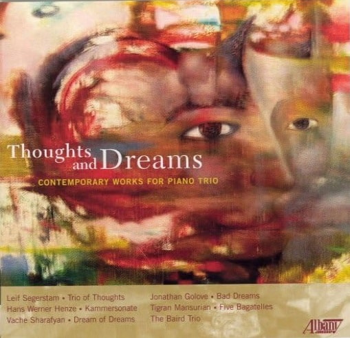 BAIRD TRIO / ベアード三重奏団 / THOUGHTS AND DREAMS PIANO TRIO