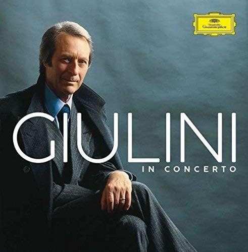 CARLO MARIA GIULINI / カルロ・マリア・ジュリーニ / GIULINI IN CONCERTO(11CD)