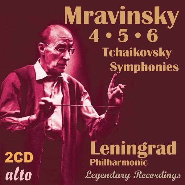 EVGENY MRAVINSKY / エフゲニー・ムラヴィンスキー / TCHAIKOVSKY:SYMPHONIES  NOS.4, 5 & 6