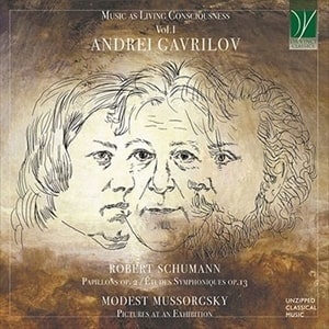 ANDREI GAVRILOV / アンドレイ・ガヴリーロフ /  SCHUMANN: PAPILLONS, ETUDE SYMPHONIQUE / MUSSORGSKY: PICTURES AT AN EXHIBISION 