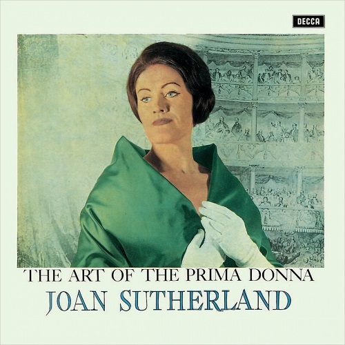 JOAN SUTHERLAND / ジョーン・サザーランド / THE ART OF THE PRIMA DONNA