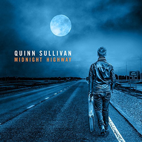 QUINN SULLIVAN / クイン・サリヴァン / MIDNIGHT HIGHWAY (CD)