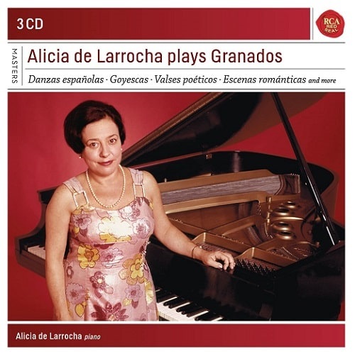 ALICIA DE LARROCHA / アリシア・デ・ラローチャ / LARROCHA PLAYS GRANADOS