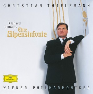 CHRISTIAN THIELEMANN / クリスティアン・ティーレマン / R.STRAUSS: EINE ALPENSINFONIE, ETC
