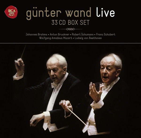 GUNTER WAND / ギュンター・ヴァント / LIVE RECORDINGS