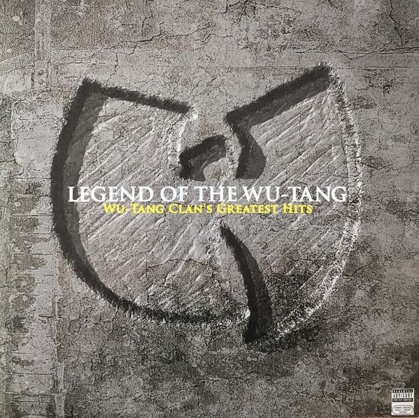 WU-TANG CLAN / ウータン・クラン / LEGEND OF THE WU-TANG: WU-TANG CLAN'S GREATEST HITS (2017 VINYL)