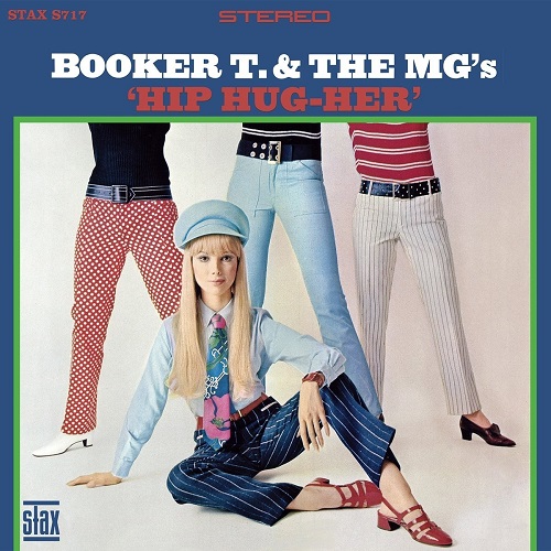 BOOKER T. & THE MG'S / ブッカー・T. & THE MG's / HIP-HUG-HER (LP)