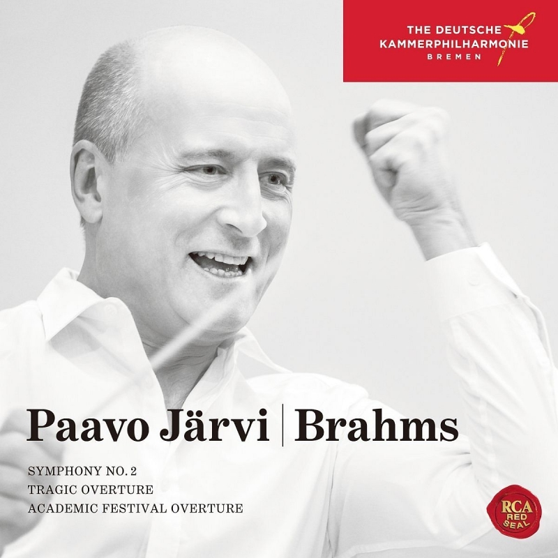 PAAVO JARVI / パーヴォ・ヤルヴィ / BRAHMS: SYMPHONY NO.2, ETC