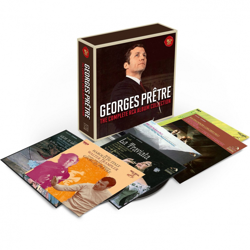 GEORGES PRETRE  / ジョルジュ・プレートル / COMPLETE RCA ALBUM COLLECTION