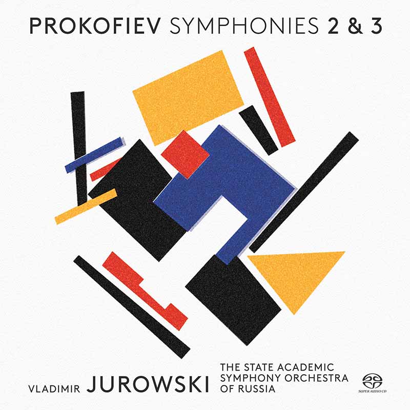 VLADIMIR JUROWSKI / ウラディーミル・ユロフスキ / PROKOFIEV:SYMPHONIES 2&3