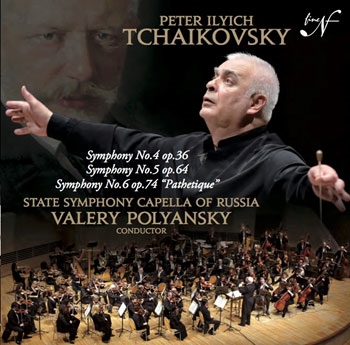 VALERY POLYANSKY / ヴァレリー・ポリャンスキー / チャイコフスキー3大交響曲の東京ライヴ
