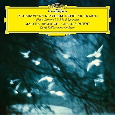 MARTHA ARGERICH / マルタ・アルゲリッチ / TCHAIKOVSKY: PIANO CONCERTO NO.1 (LP)