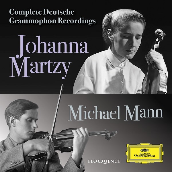 JOHANNA MARTZY / ヨハンナ・マルツィ / COMPLETE DG RECORDINGS OF J. MARTZY & M. MANN