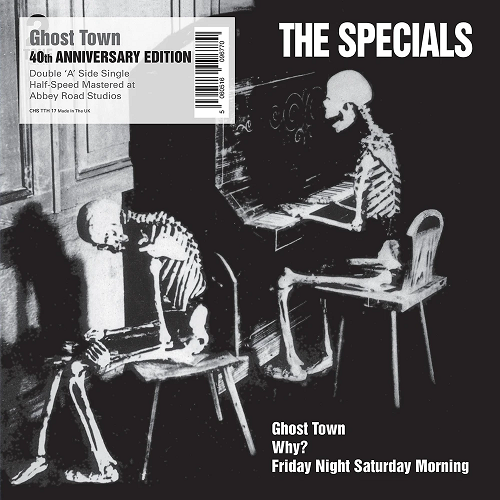 THE SPECIALS (THE SPECIAL AKA) / ザ・スペシャルズ / GHOST TOWN [40TH ANNIVERSARY HALF SPEED MASTER](7INCH VINYL)