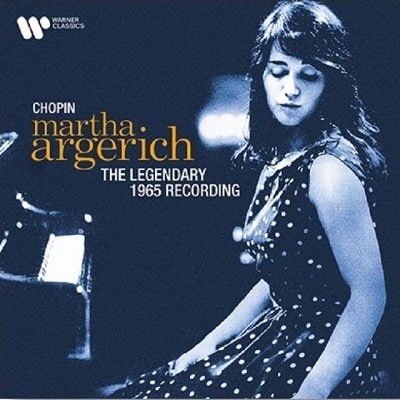 MARTHA ARGERICH / マルタ・アルゲリッチ / CHOPIN - THE LEGENDARY 1965 RECORDING (REMASTERD 2021) (CD)