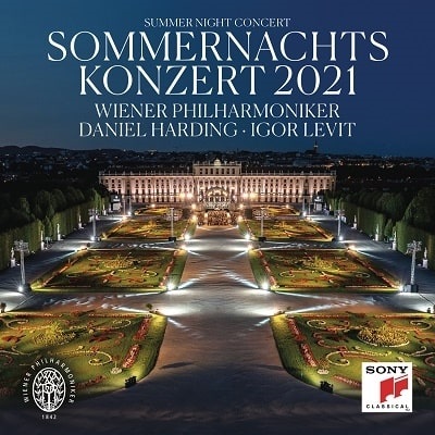 DANIEL HARDING / ダニエル・ハーディング / SOMMERNACHTKONZART (SUMMER NIGHT CONCERT) 2021 (CD)