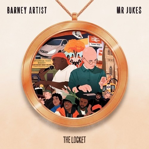 MR JUKES & BARNEY ARTIST / THE LOCKET "CD"