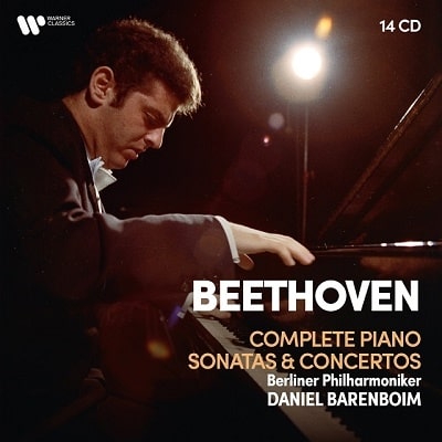 DANIEL BARENBOIM / ダニエル・バレンボイム / BEETHOVEN: COMPLETE PIANO SONATAS & CONCERTOS