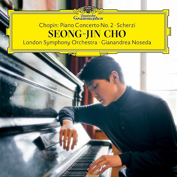 SEONG-JIN CHO / チョ・ソンジン / CHOPIN: PIANO CONCERTO NO.2 / 4 SCHERZOS (CD)