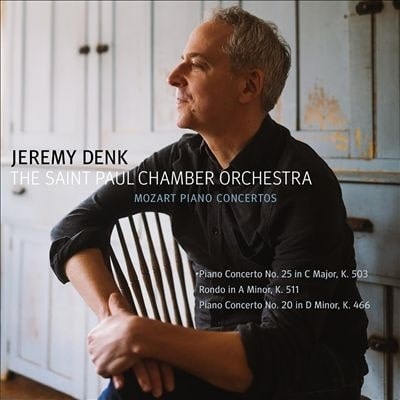JEREMY DENK / ジェレミー・デンク / MOZART: PIANO CONCERTOS 20 & 25