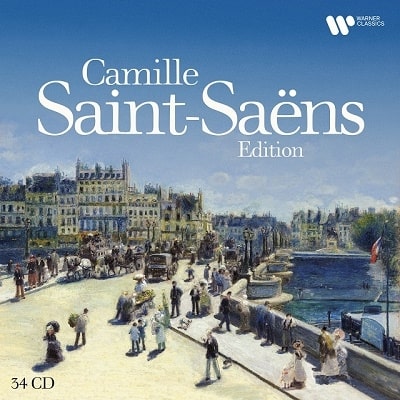 VARIOUS ARTISTS (CLASSIC) / オムニバス (CLASSIC) / SAINT-SAENS EDITION