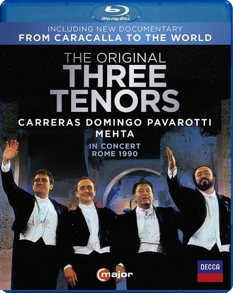THREE TENORS (L.PAVAROTTI, J.CARRERAS & P.DOMINGO) / 3大テノール (パヴァロッティ、カレーラス & ドミンゴ) / 三大テノール伝説のコンサート・イン・ローマ1990