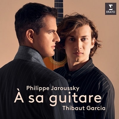 PHILIPPE JAROUSSKY / フィリップ・ジャルスキー / A SA GUITARE (CD)