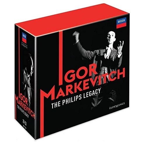 IGOR MARKEVITCH / イーゴリ・マルケヴィチ / THE PHILIPS LEGACY