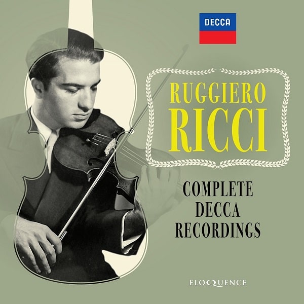 RUGGIERO RICCI / ルッジェーロ・リッチ  / COMPLETE DECCA RECORDINGS