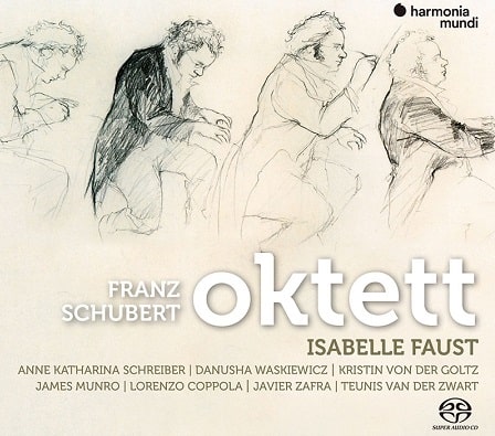 ISABELLE FAUST / イザベル・ファウスト / シューベルト: 八重奏曲 D803 / 5つのメヌエットと5つのドイツ舞曲 D89より