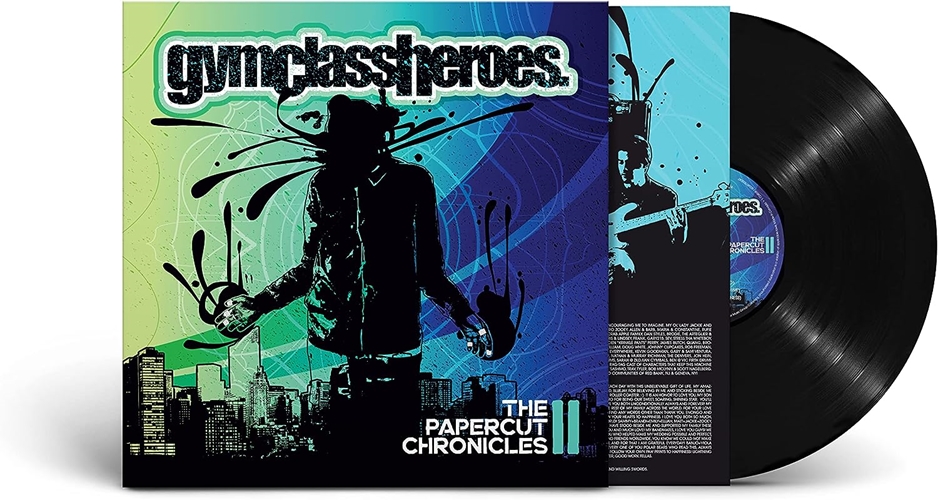 GYM CLASS HEROES / ジムクラスヒーローズ / PAPERCUT CHRONICLES II